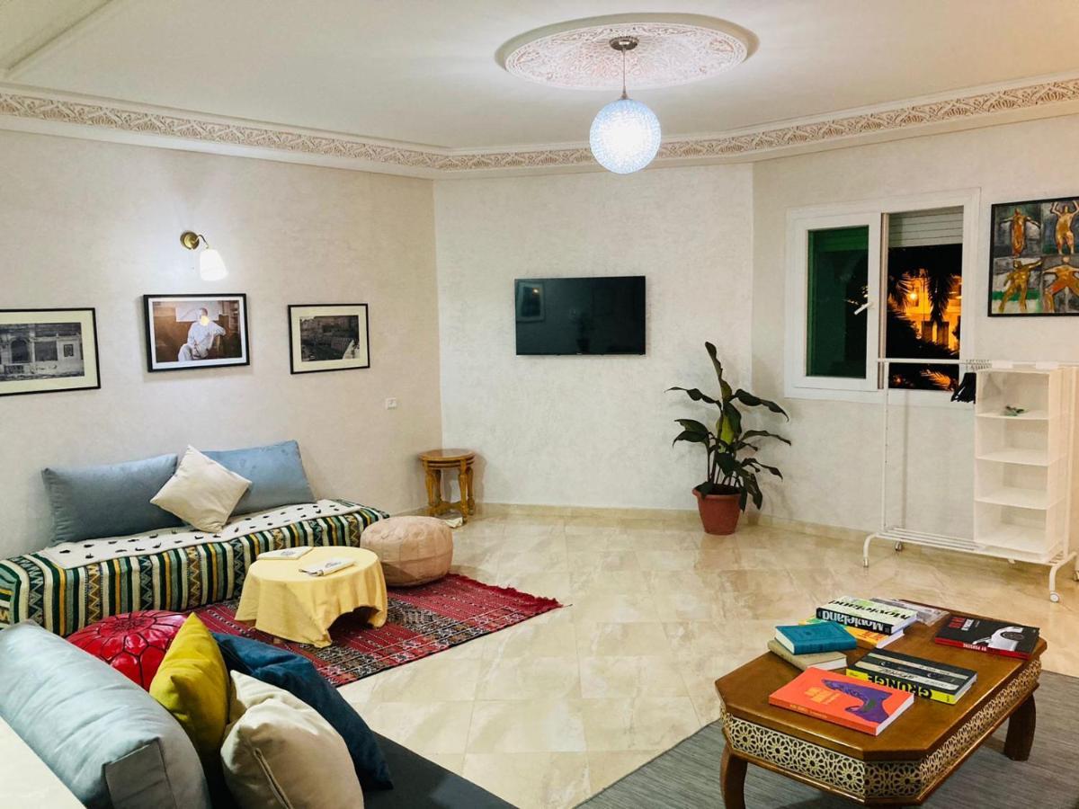 Superb Apartment In The Heart Of Tanger Eksteriør bilde